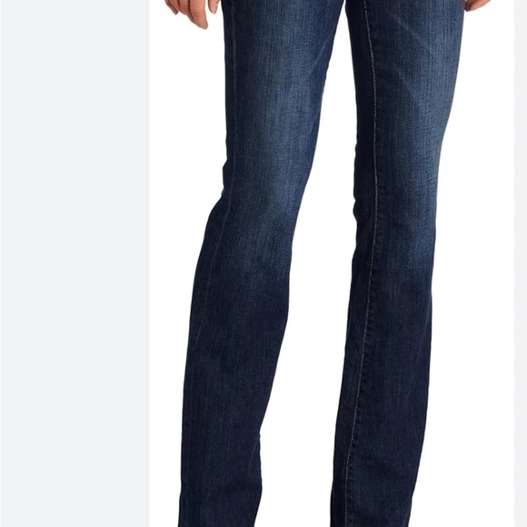 AG ADRIANO GOLDSCHMIED The Jessie Curvy Bootcut 27 - Picture 2 of 8